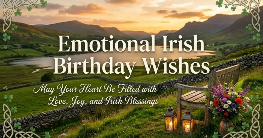 Emotional Irish Birthday Wishes