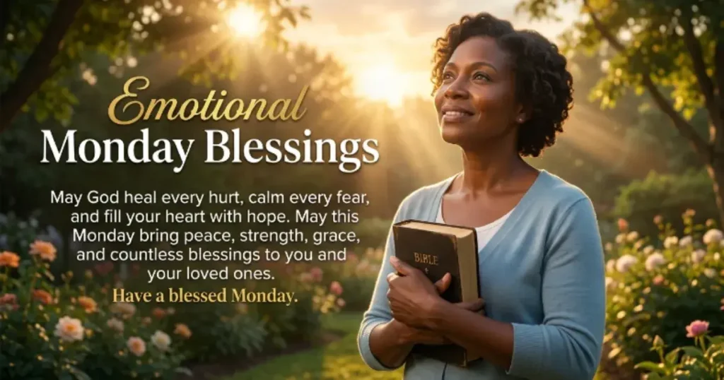 Emotional Monday Blessings for African Americans