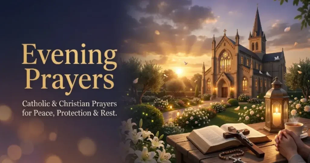 Evening Prayers — Catholic & Christian