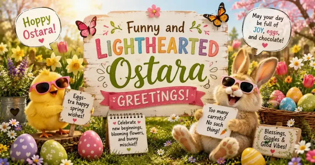 Funny and Lighthearted Ostara Greetings