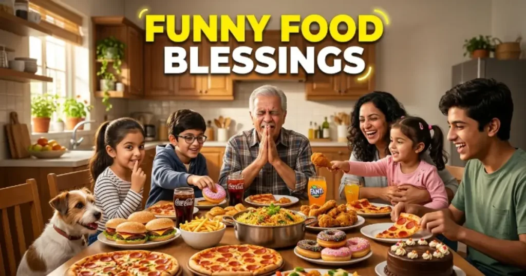 Funny Food Blessings