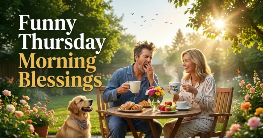 Funny Thursday Morning Blessings