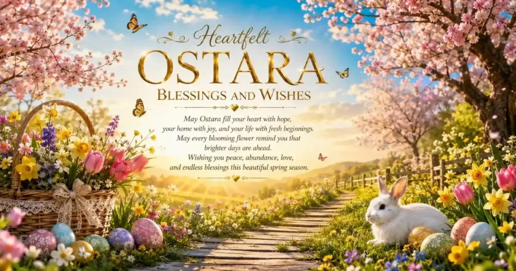 Heartfelt Ostara Blessings and Wishes