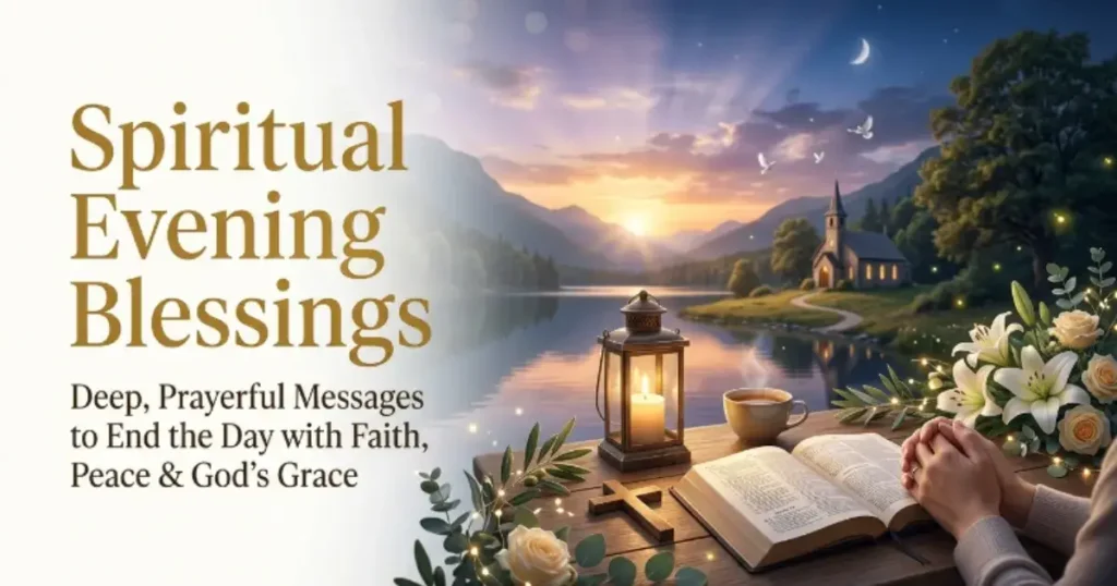 Spiritual Evening Blessings (Deep & Prayerful)