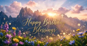 170 Happy Birthday Blessings, Quotes, Wishes & Prayers (2026)
