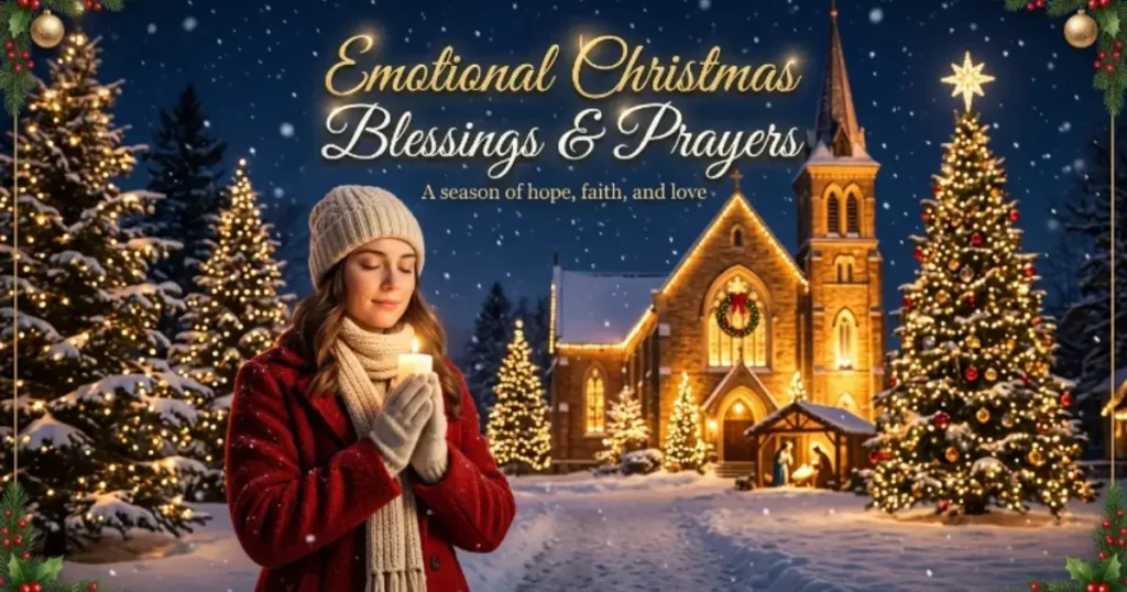Emotional Christmas Blessings & Prayers
