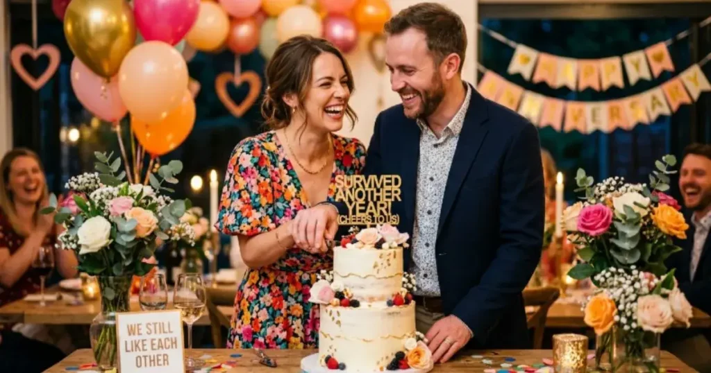 Funny Anniversary Wishes for Couples