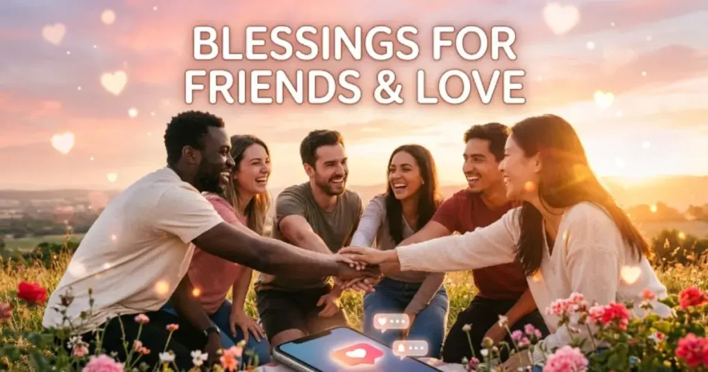Blessings for Friends, Love & Social Media