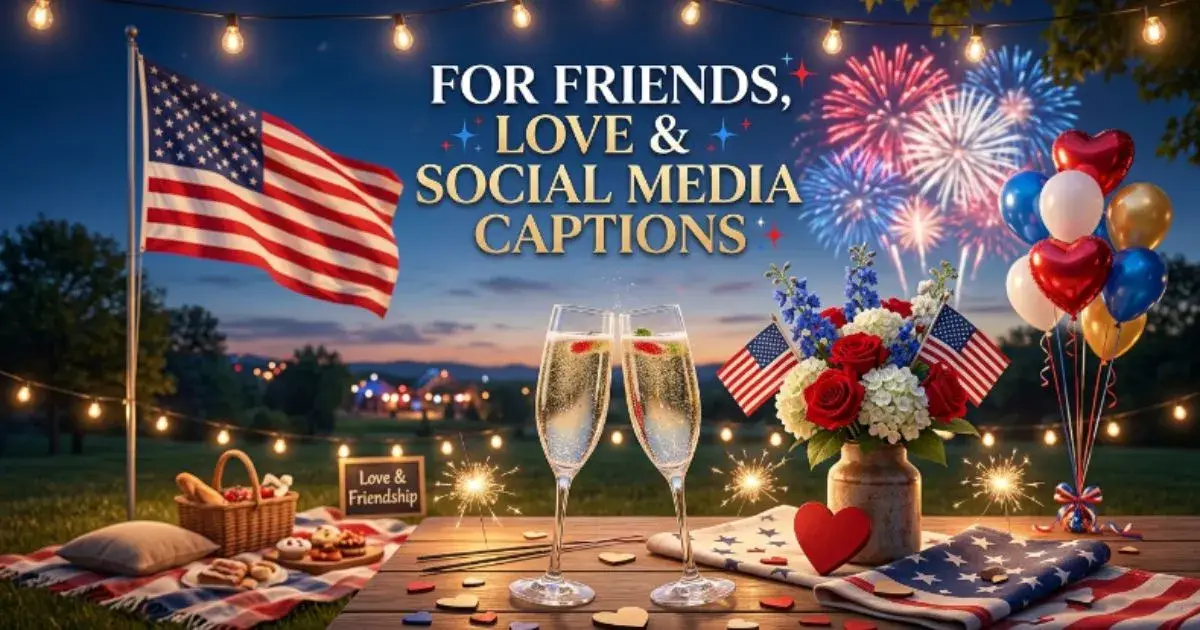 For Friends, Love & Social Media Captions