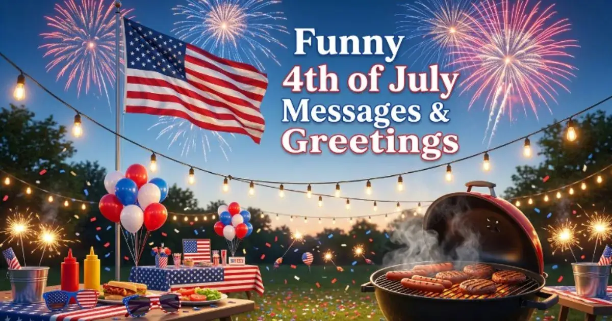 Funny 4th of July Messages & Greetings