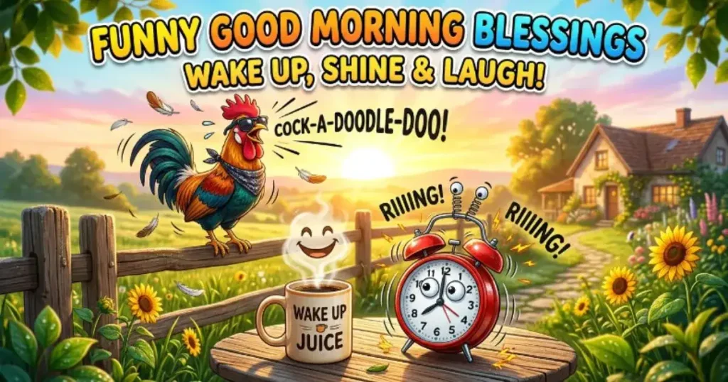 Funny Good Morning Blessings
