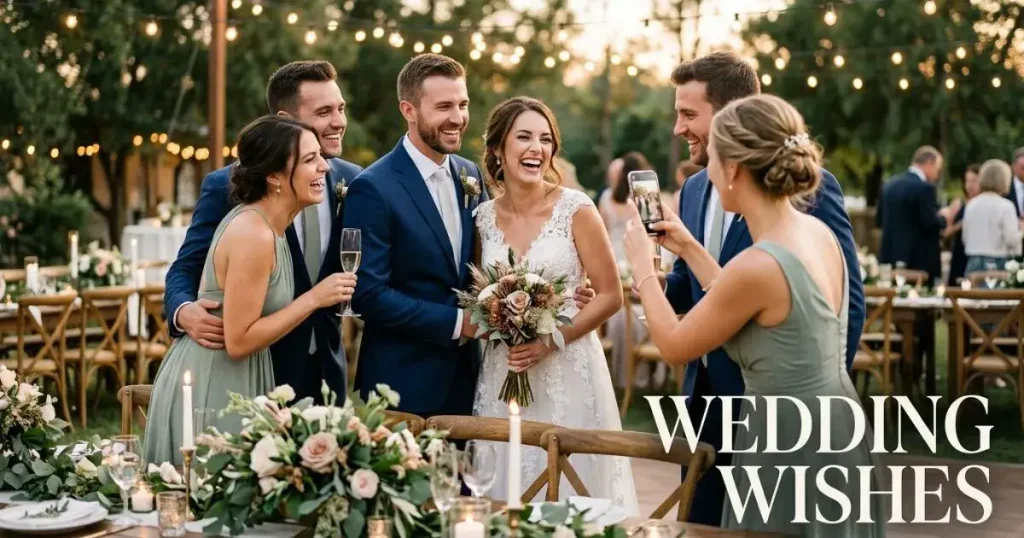 Wedding Wishes for Friends