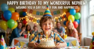 109 Happy Birthday Wishes for Nephew (Sweet & Meaningful)