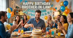 45+ Happy Birthday Brother-in-Law Wishes (Funny, Heart Touching & Spiritual)