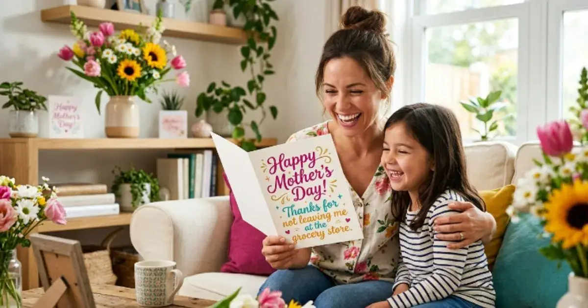 Funny Mother's Day Messages
